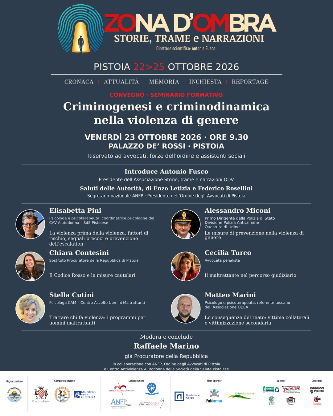 Criminogenesi e criminodinamica nella violenza di genere
