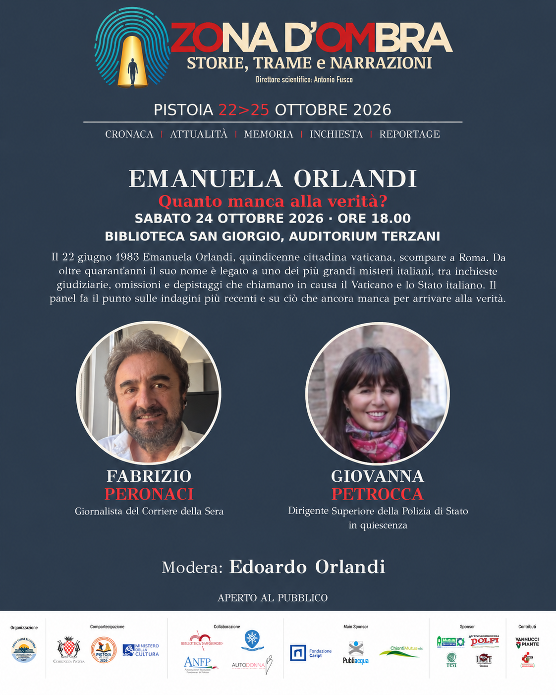 Emanuela Orlandi – Quanto manca alla verità?