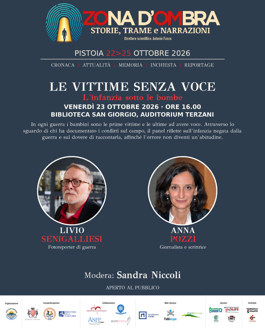Le vittime senza voce – L’infanzia sotto le bombe