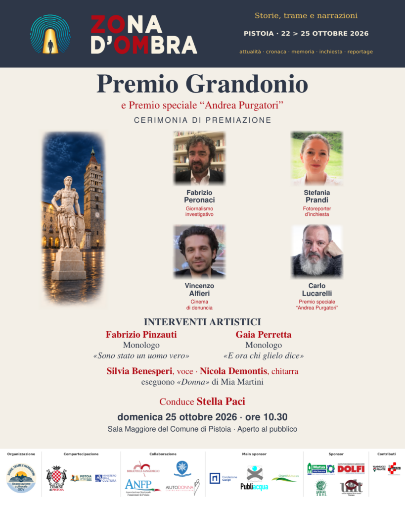 Premio Grandonio e Premio speciale Andrea Purgatori