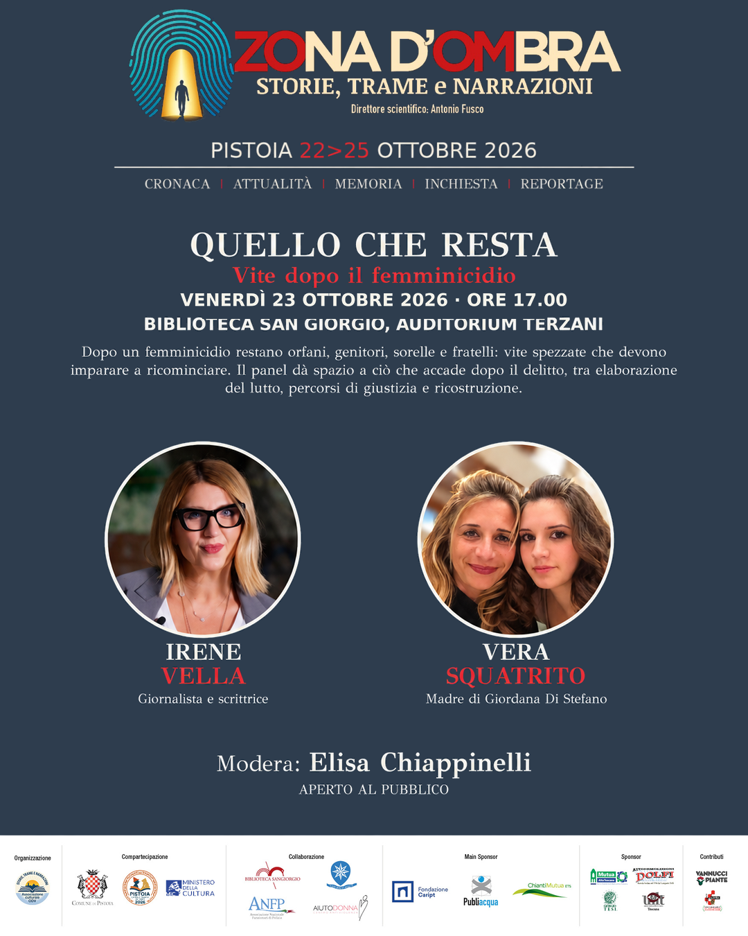 Quello che resta – Vite dopo il femminicidio