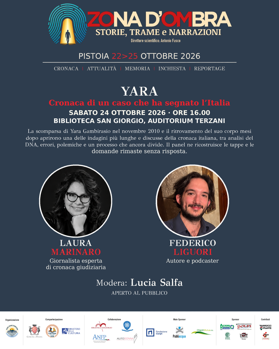 Yara – Cronaca di un caso che ha segnato l’Italia