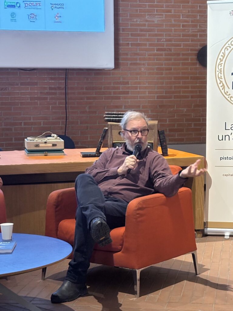 Banda della Uno Bianca: un momento dell’incontro alla Biblioteca San Giorgio, Zona d’Ombra, 24 ottobre 2026