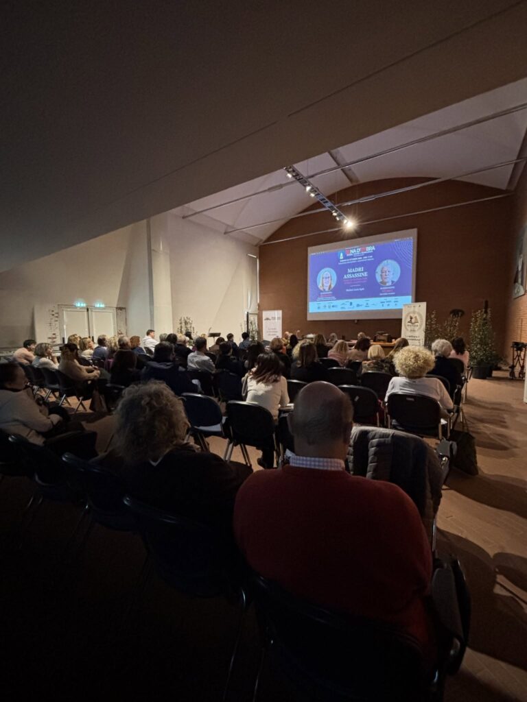 Madri assassine: il pubblico alla Biblioteca San Giorgio, Zona d’Ombra, 24 ottobre 2026