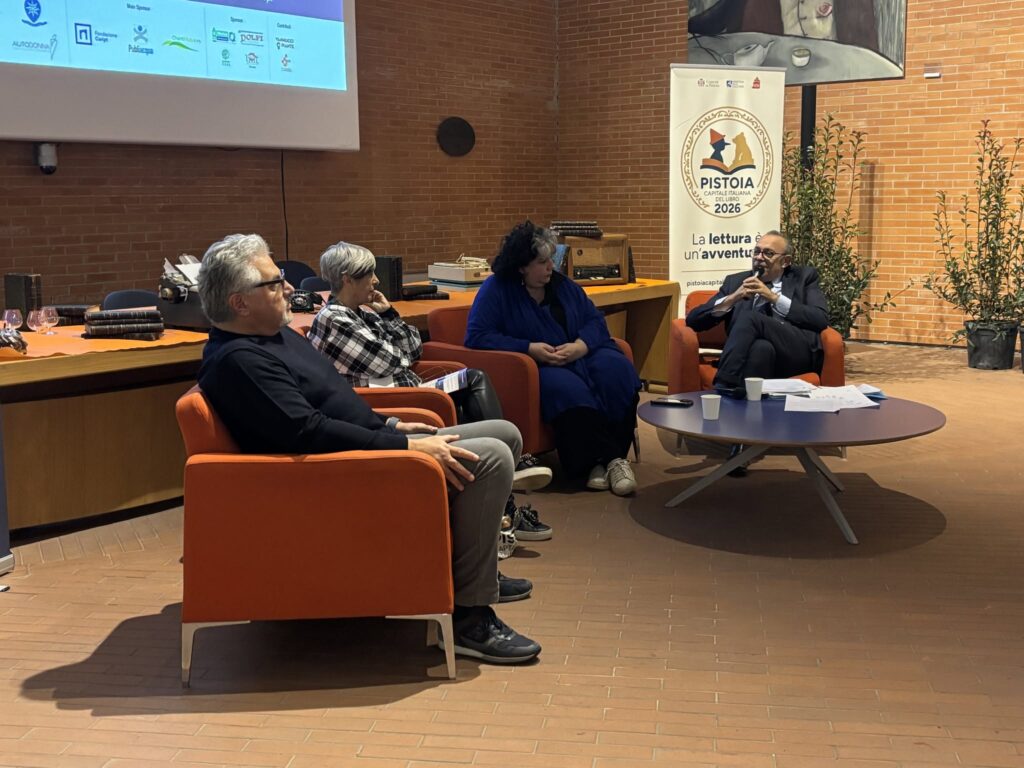 L’infanzia violata: il caso Cip & Ciop: un momento dell’incontro alla Biblioteca San Giorgio, Zona d’Ombra, 24 ottobre 2026