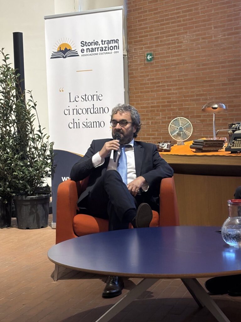 Emanuela Orlandi: quanto manca alla verità?: un momento dell’incontro alla Biblioteca San Giorgio, Zona d’Ombra, 24 ottobre 2026