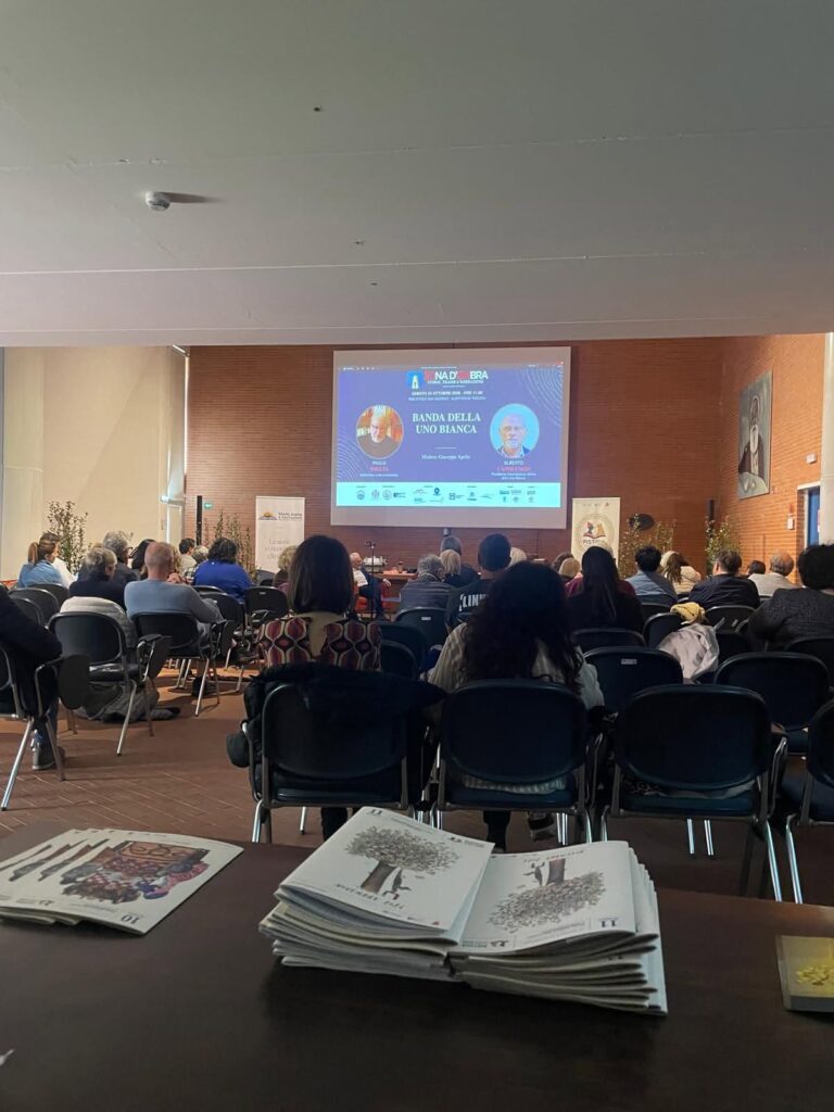 Banda della Uno Bianca: il pubblico alla Biblioteca San Giorgio, Zona d’Ombra, 24 ottobre 2026