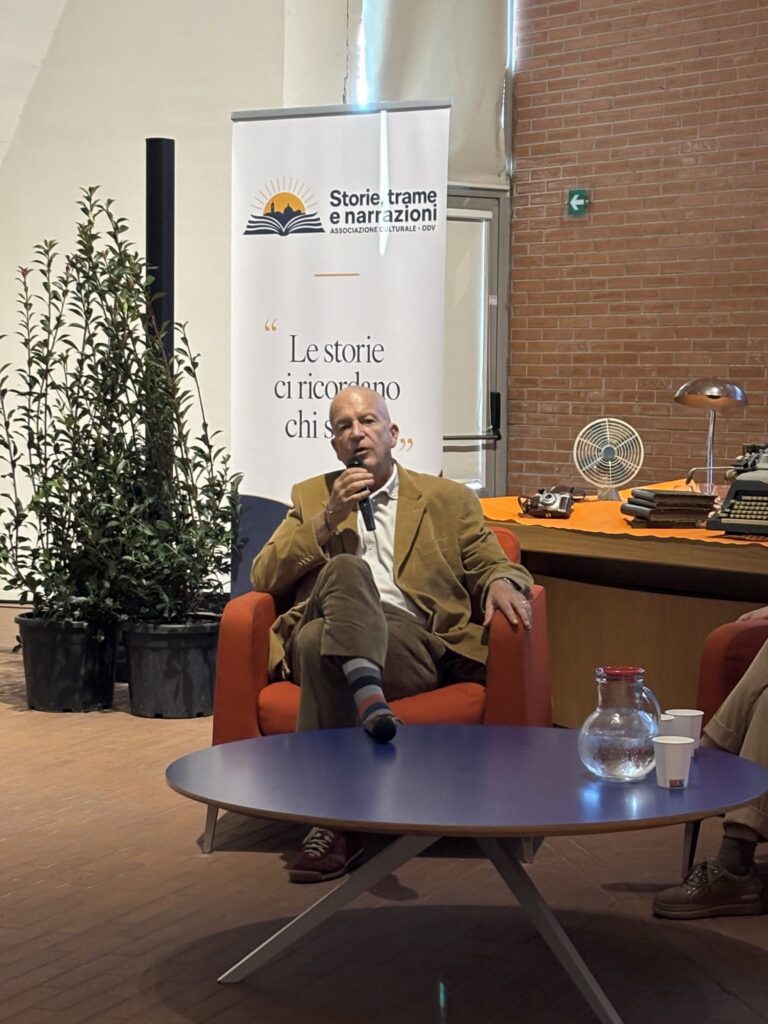 Madri assassine: un momento dell’incontro alla Biblioteca San Giorgio, Zona d’Ombra, 24 ottobre 2026