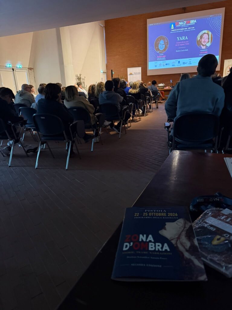 Yara: cronaca di un caso che ha segnato l’Italia: il pubblico alla Biblioteca San Giorgio, Zona d’Ombra, 24 ottobre 2026