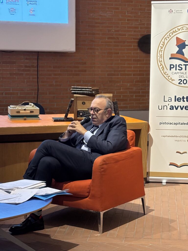 L’infanzia violata: il caso Cip & Ciop: un momento dell’incontro alla Biblioteca San Giorgio, Zona d’Ombra, 24 ottobre 2026