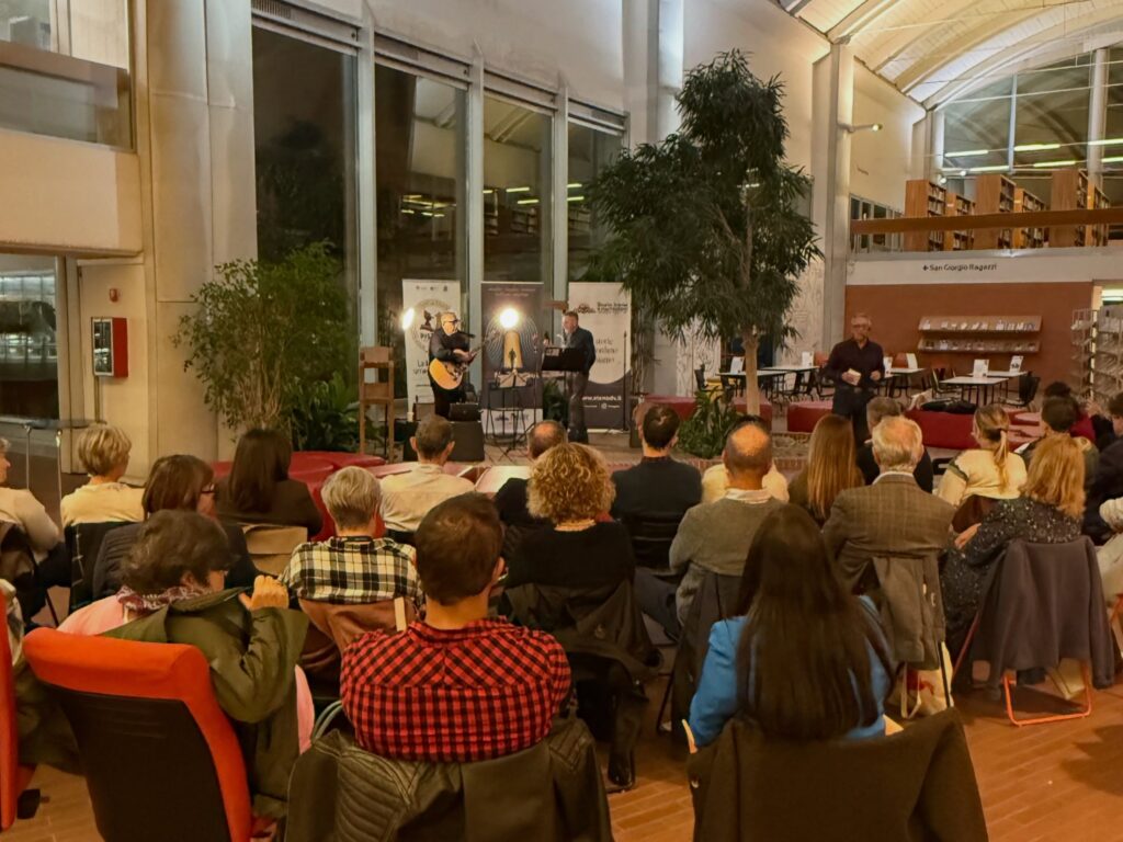 La storia di Marta Russo: podcast live: un momento dell’incontro alla Biblioteca San Giorgio, Zona d’Ombra, 24 ottobre 2026