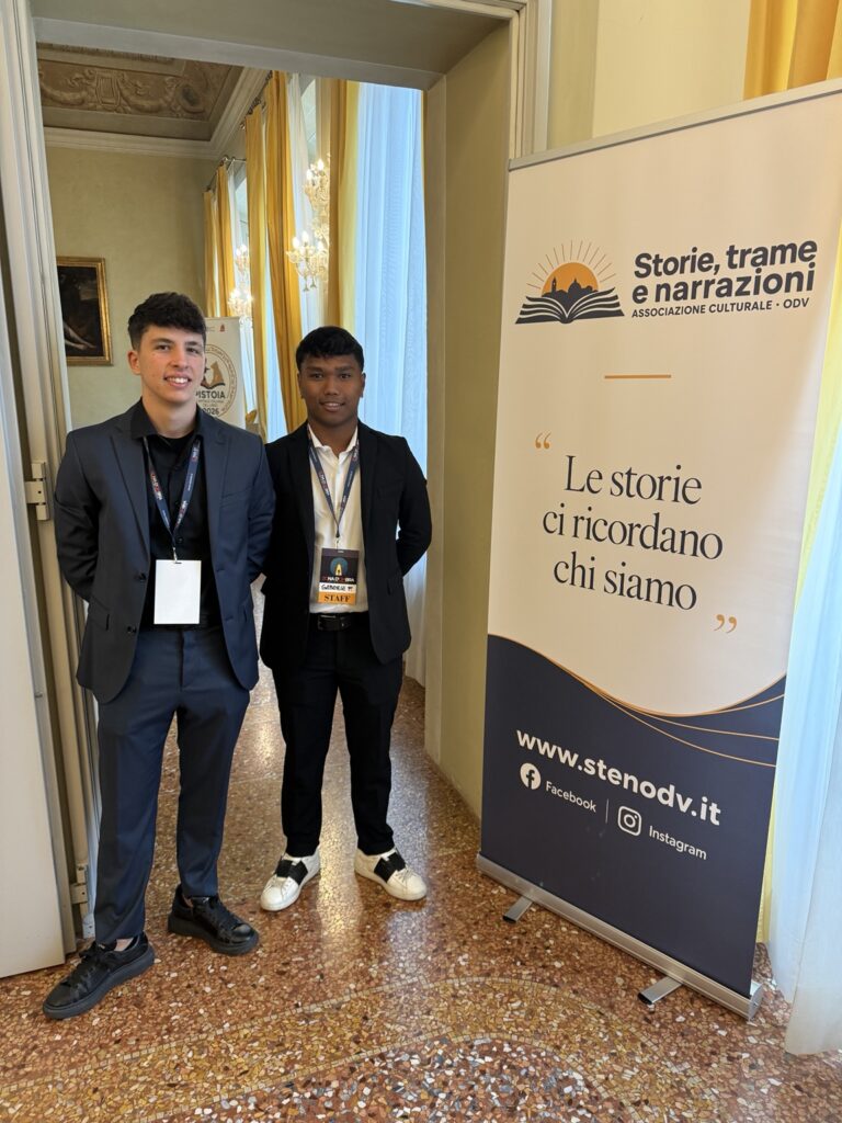 Accoglienza all’ingresso del convegno di Zona d’Ombra