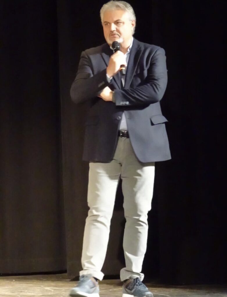 Antonio Fusco introduce la mattinata dedicata a 40 secondi
