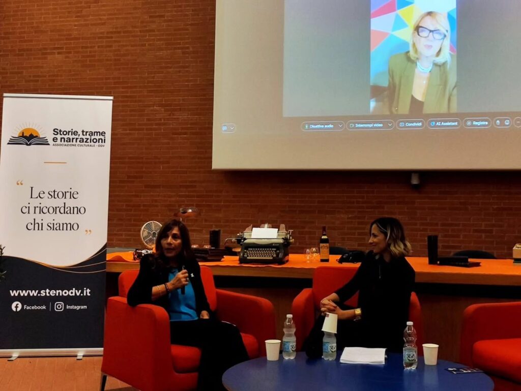 Il panel Quello che resta con un intervento in collegamento da remoto