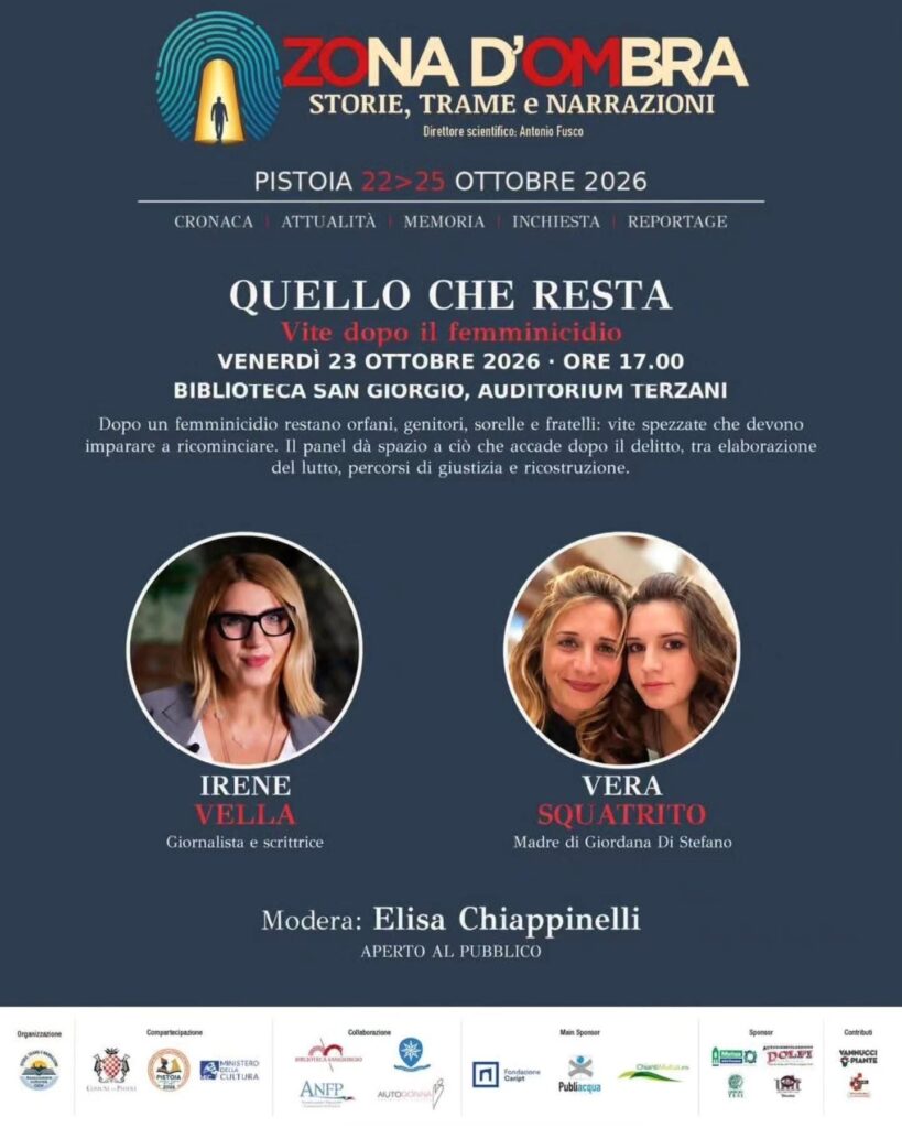 Locandina Quello che resta. Vite dopo il femminicidio