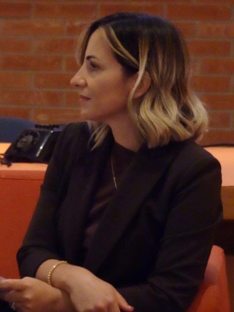 Un momento di ascolto durante Quello che resta