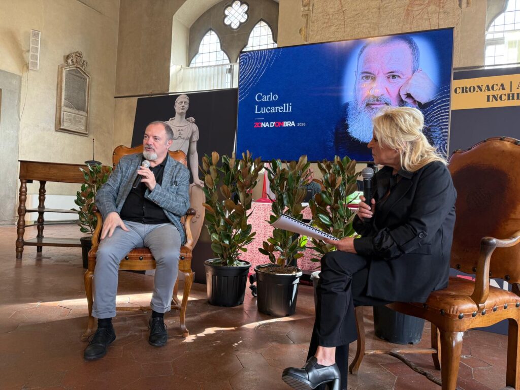 Conversazione durante la cerimonia del Premio speciale Andrea Purgatori