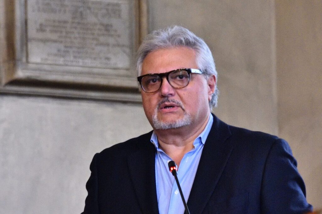 Antonio Fusco, presidente dell’associazione e direttore scientifico di Zona d’Ombra