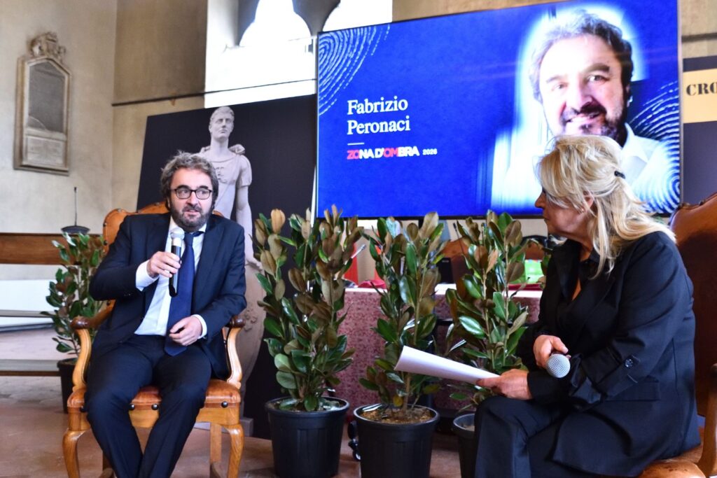 Il momento dedicato al Premio Grandonio per il giornalismo investigativo