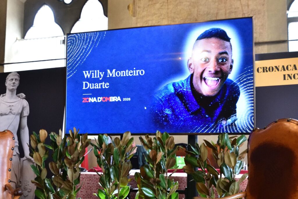 Il ricordo di Willy Monteiro Duarte durante la cerimonia
