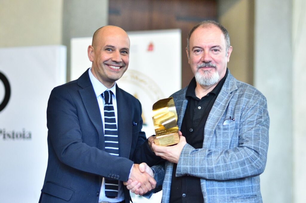 Carlo Lucarelli – Premio speciale Andrea Purgatori · 2026