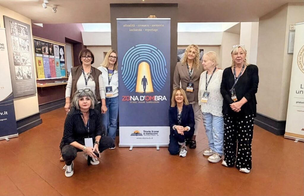 Le volontarie di Storie, trame e narrazioni – ODV al Teatro Bolognini