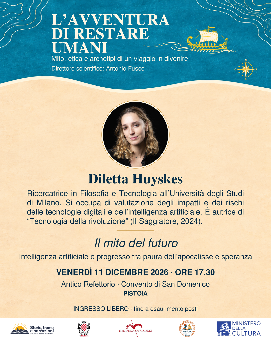 Diletta Huyskes – Il mito del futuro