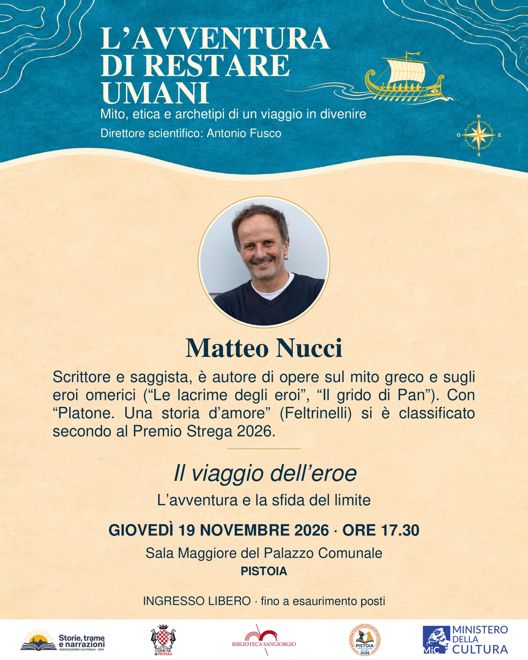 Matteo Nucci – Il viaggio dell’eroe