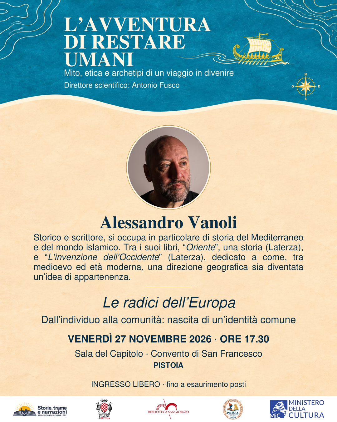 Alessandro Vanoli – Le radici dell’Europa