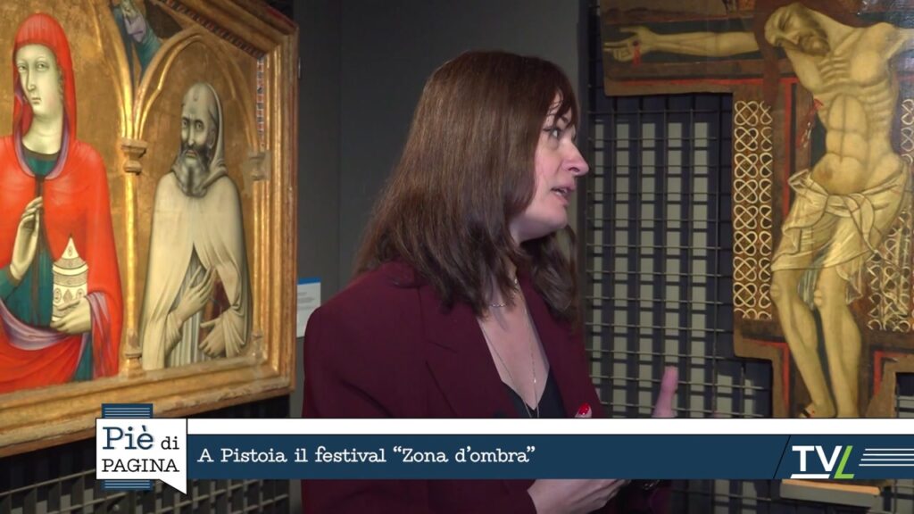 Giorgia Furlan intervistata da TVL in occasione di Zona d’Ombra 2025.